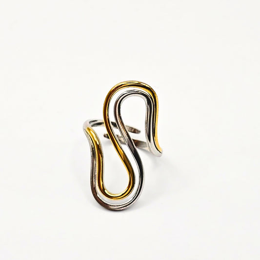Duo Swail Ring-Waterproof & Tarnish-free