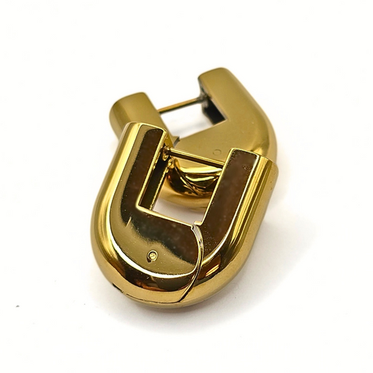 French U Hoops-Waterproof & Tarnish-Free