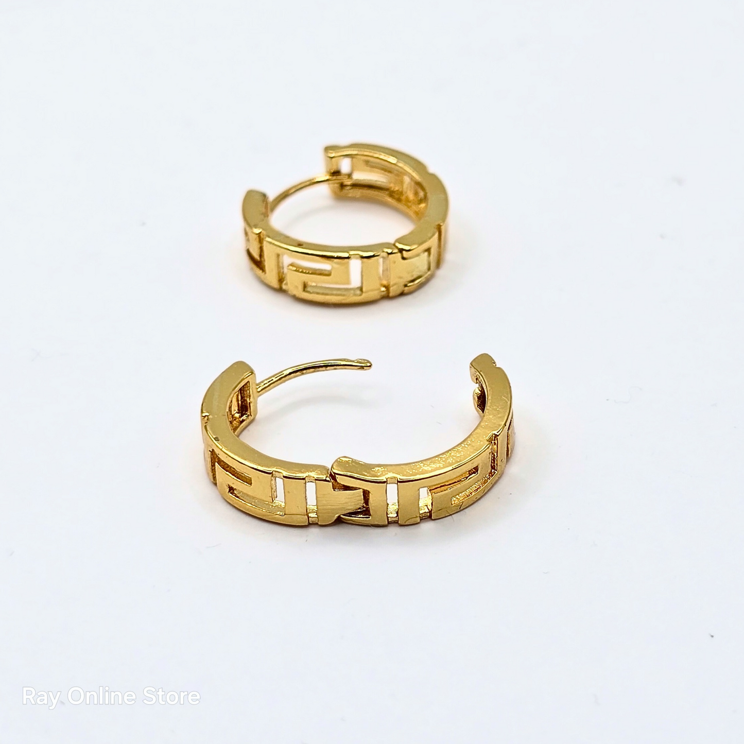 Aztec Huggies-Waterproof & Gold Plated