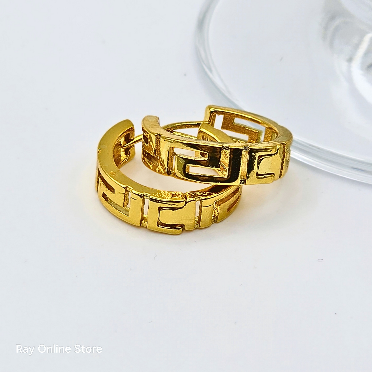 Aztec Huggies-Waterproof & Gold Plated