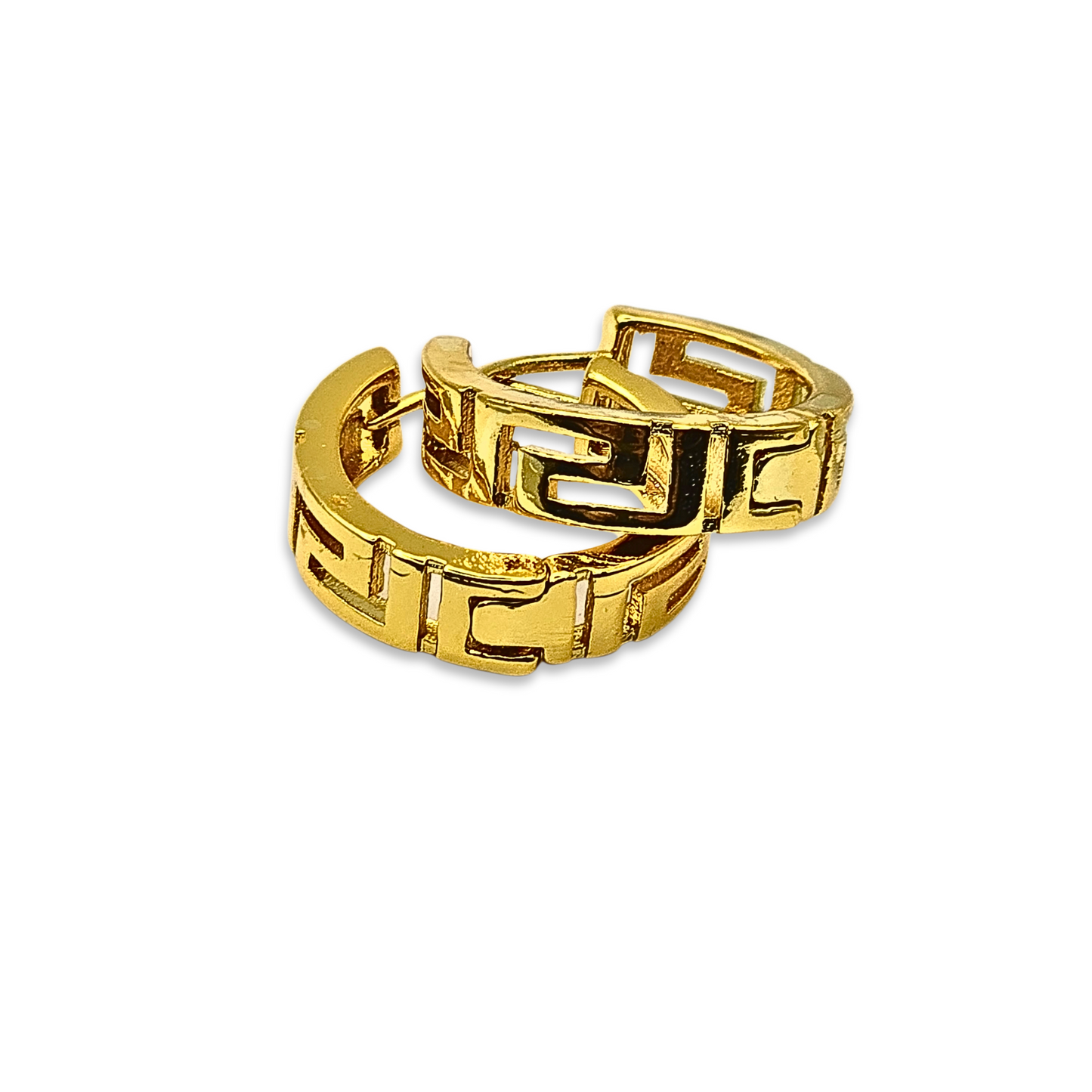 Aztec Huggies-Waterproof & Gold Plated