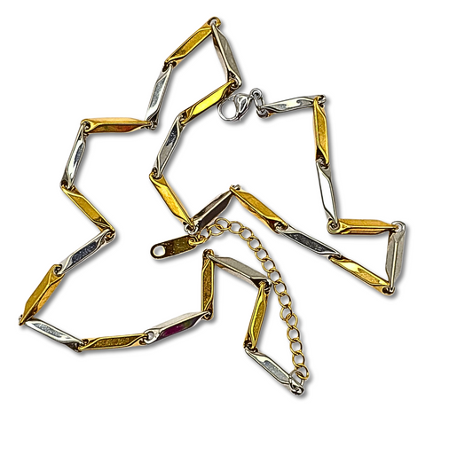 Trigem Necklace-Waterproof & Gold Plated