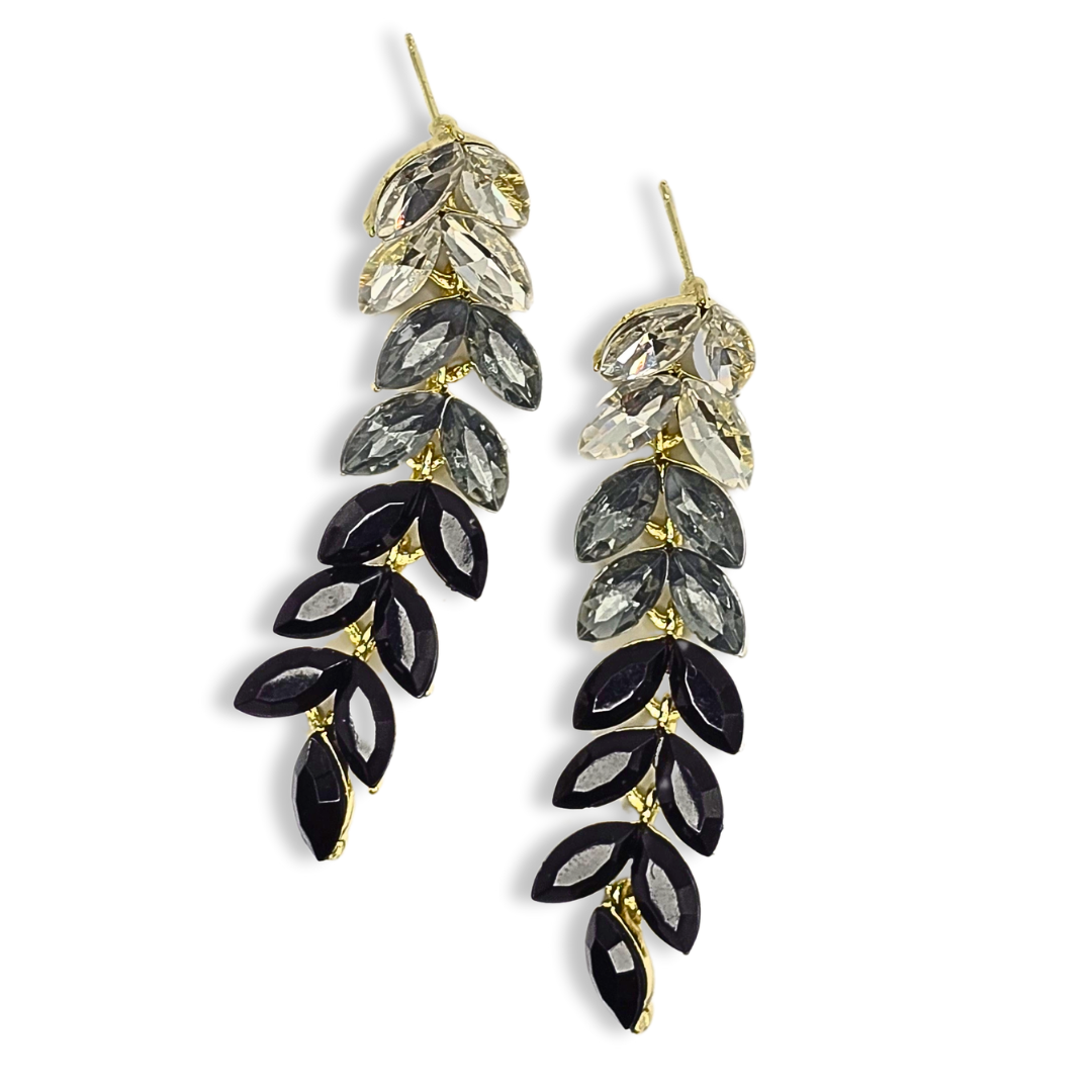 Black Gradient Earrings