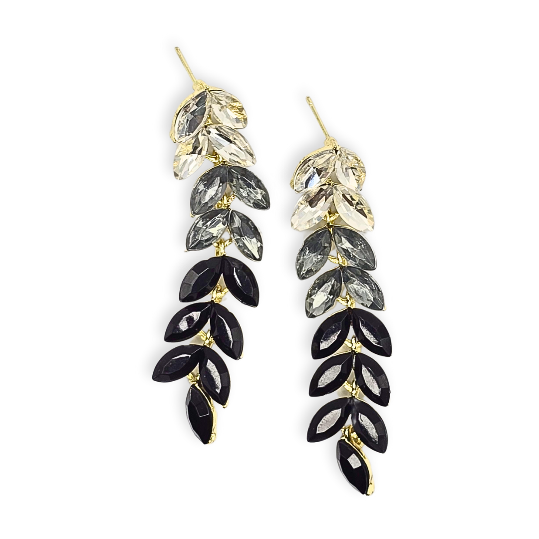 Black Gradient Earrings