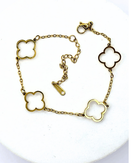 Clover Bracelet-Waterproof