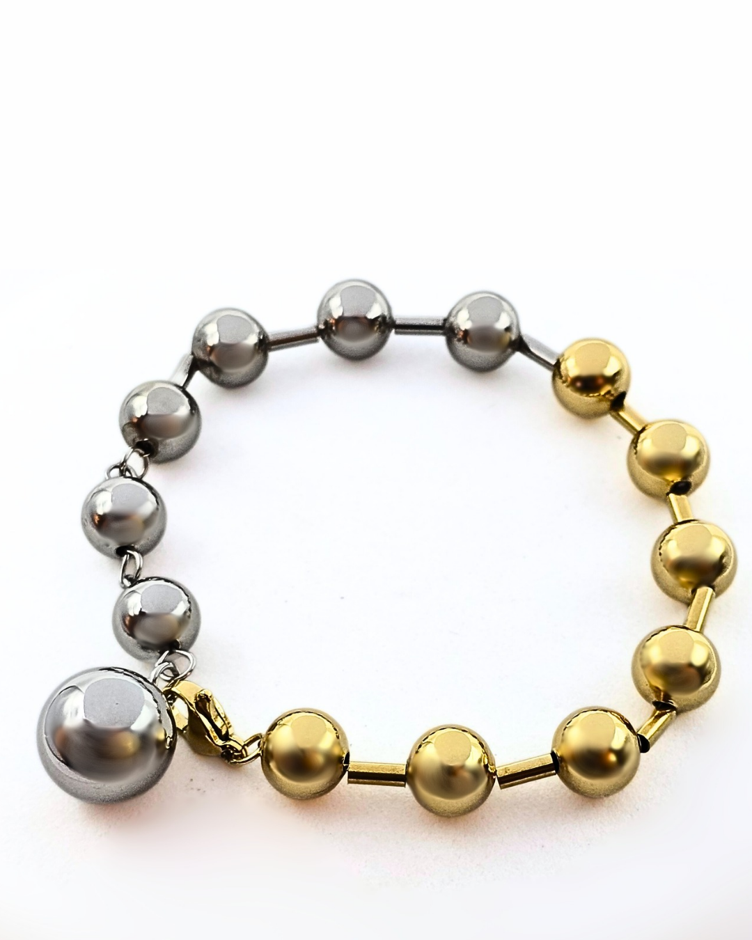 Two-tone Luxe Bracelet