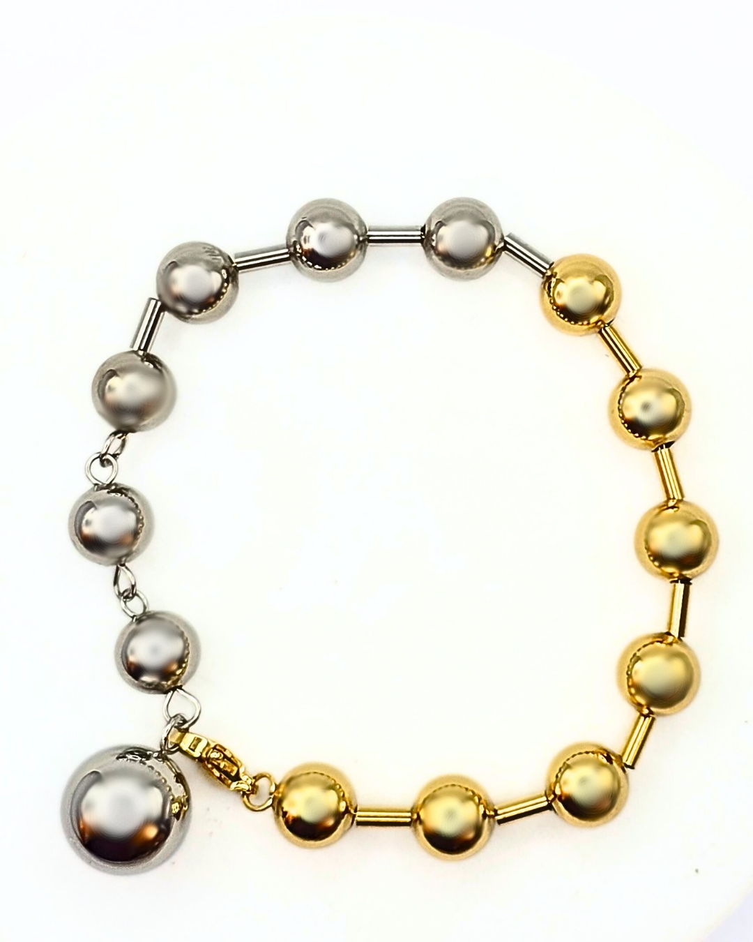 Two-tone Luxe Bracelet