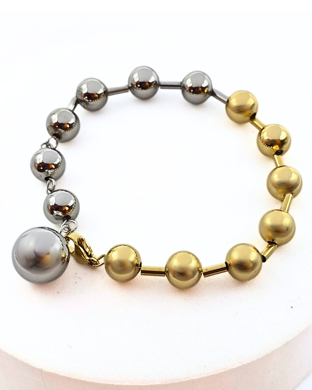 Two-tone Luxe Bracelet
