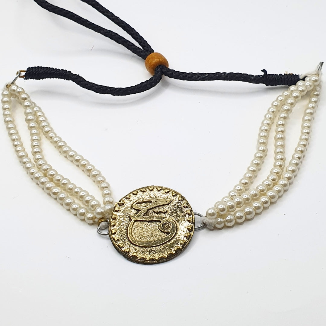 Afghani Haruf Choker