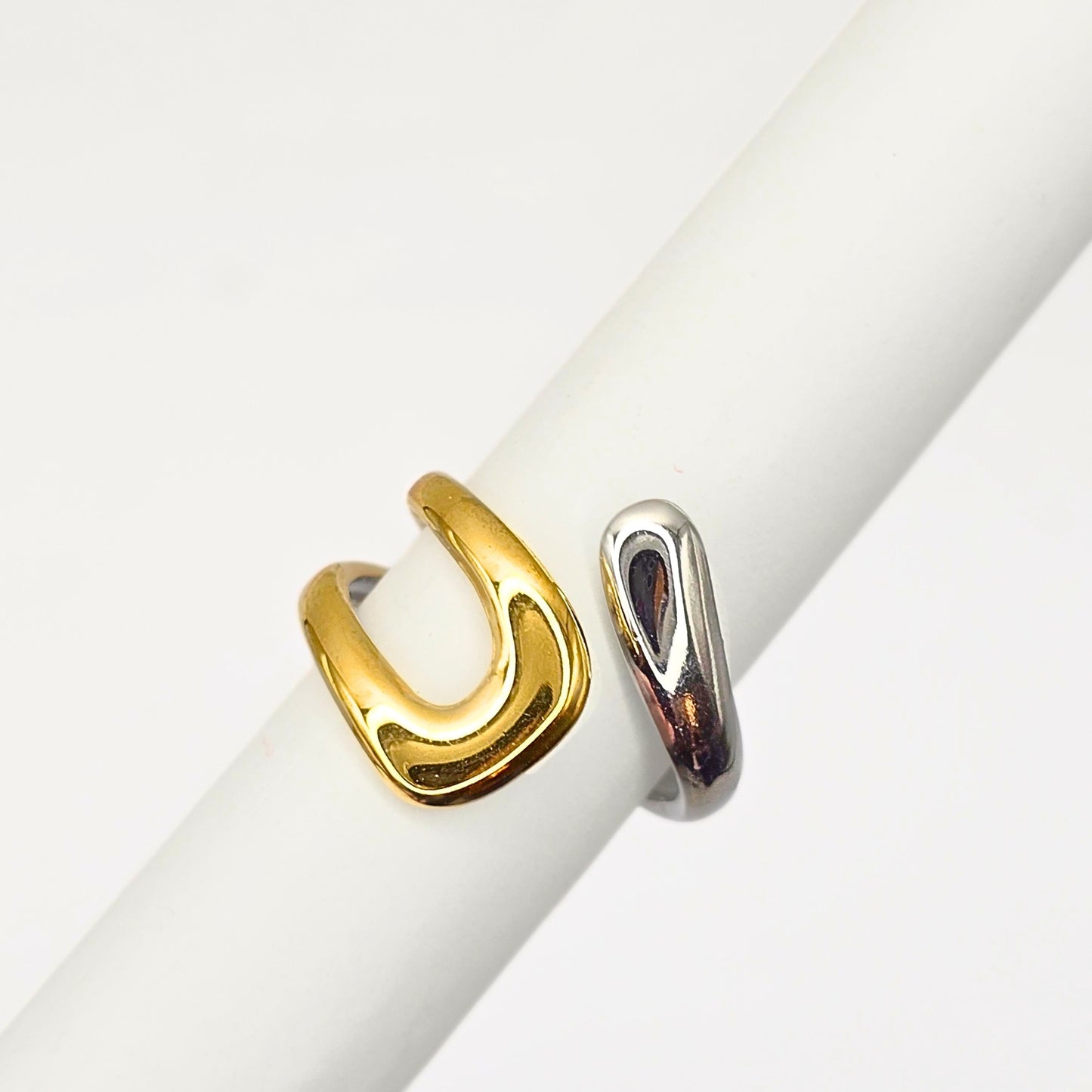 Duo Wave Ring
