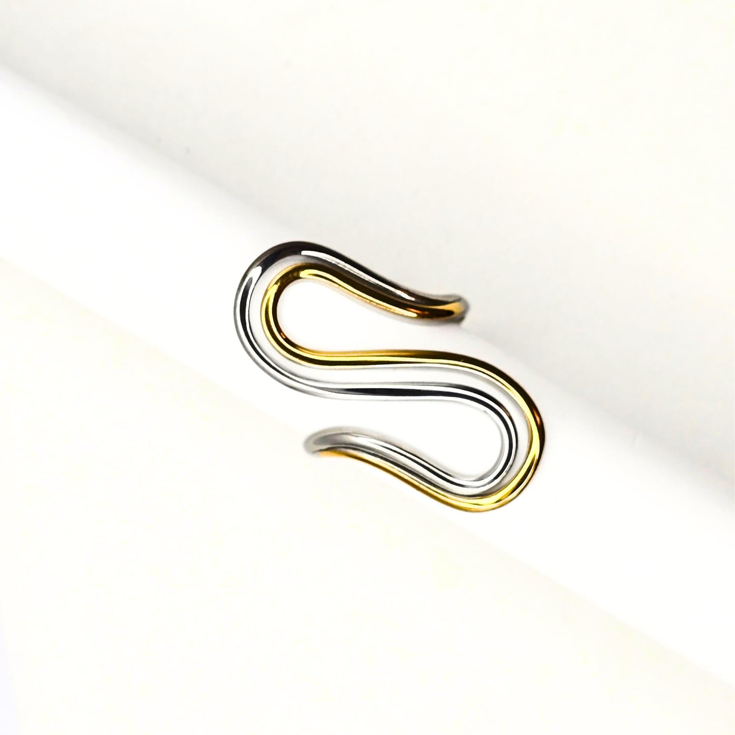 Duo Swail Ring-Waterproof & Tarnish-free