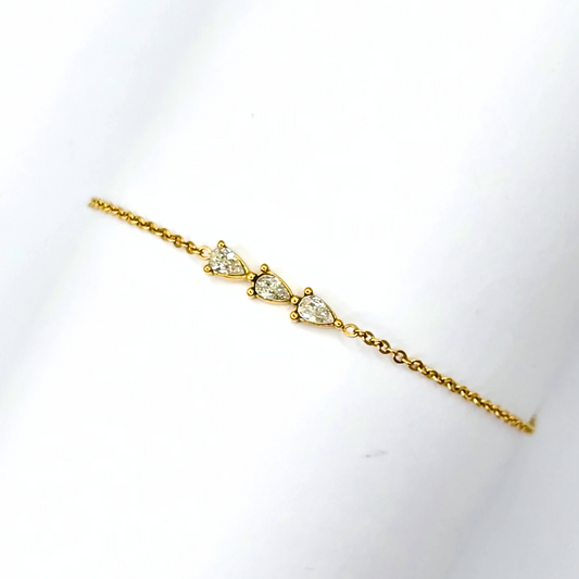 Tear Drop Minimalist Bracelet-Waterproof