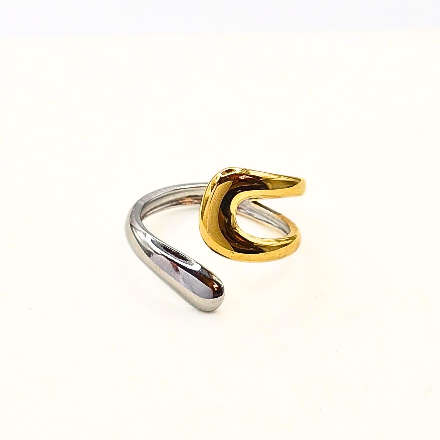 Duo Wave Ring