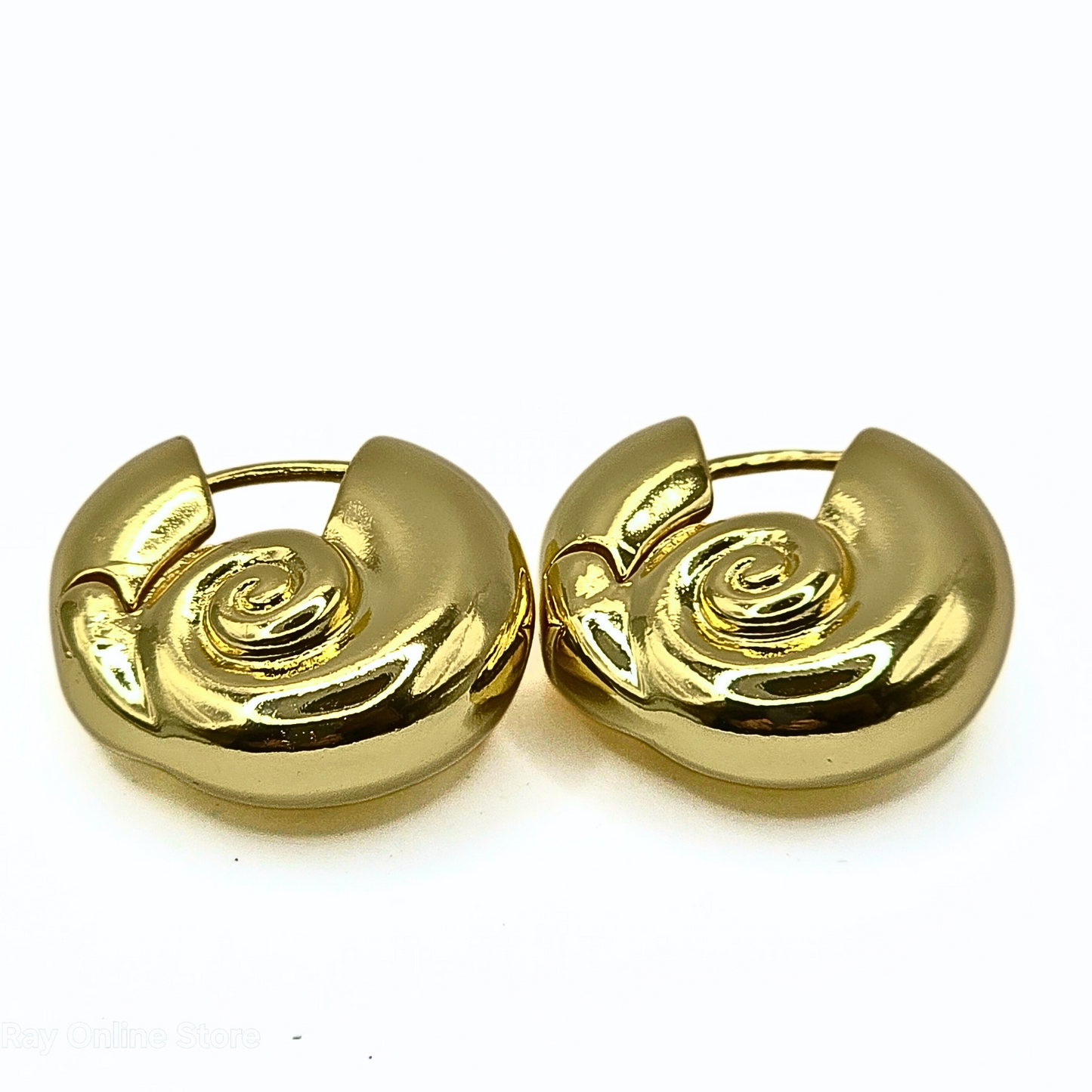 Sea Shell Earrings-Waterproof