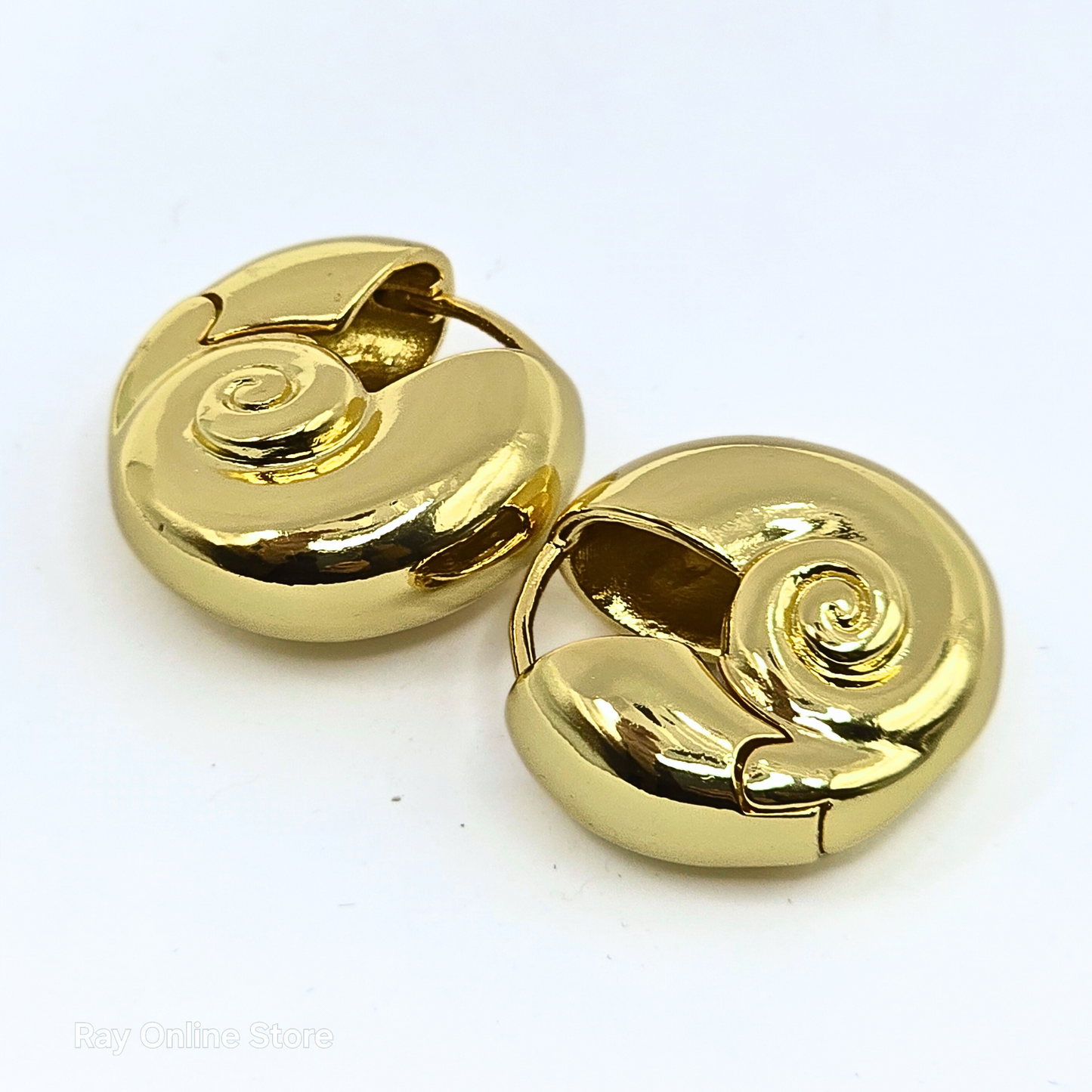 Sea Shell Earrings-Waterproof