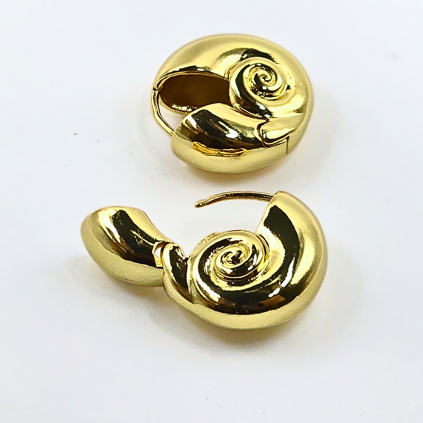 Sea Shell Earrings-Waterproof