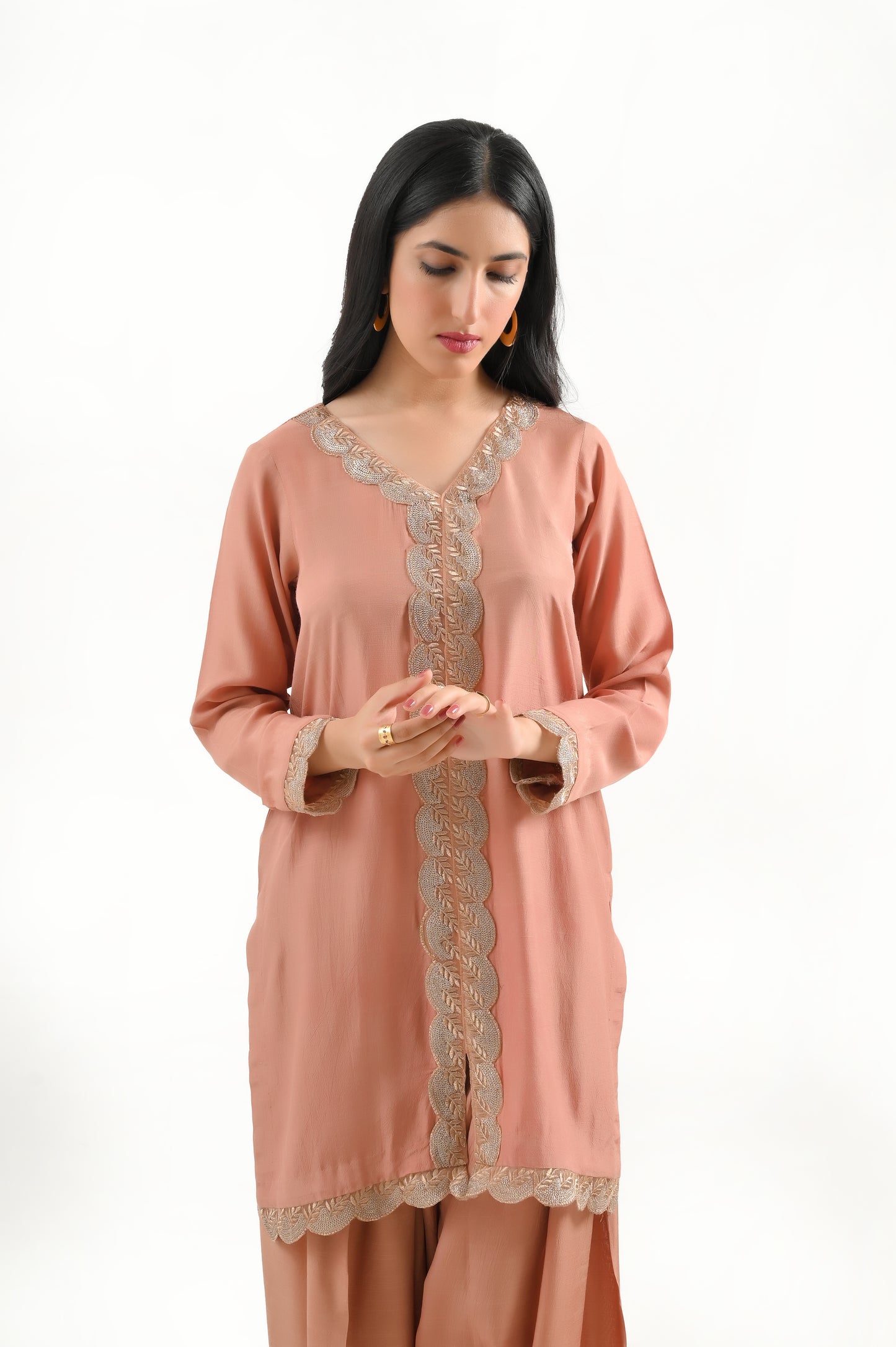 Tea Pink Farshi Set 2PC (available on LAAM)