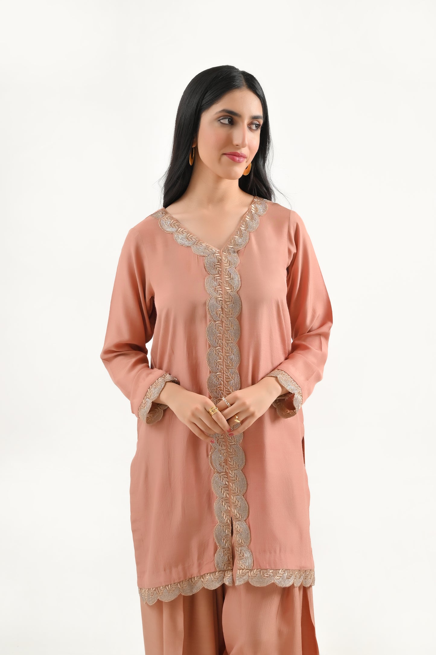 Tea Pink Farshi Set 2PC (available on LAAM)