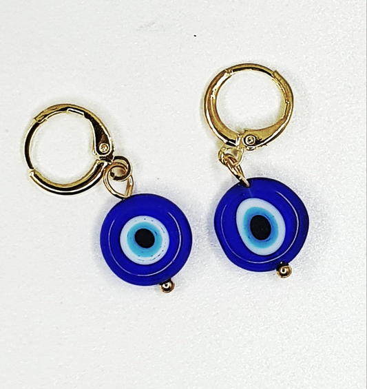 Turkish Eye Dangling Earring