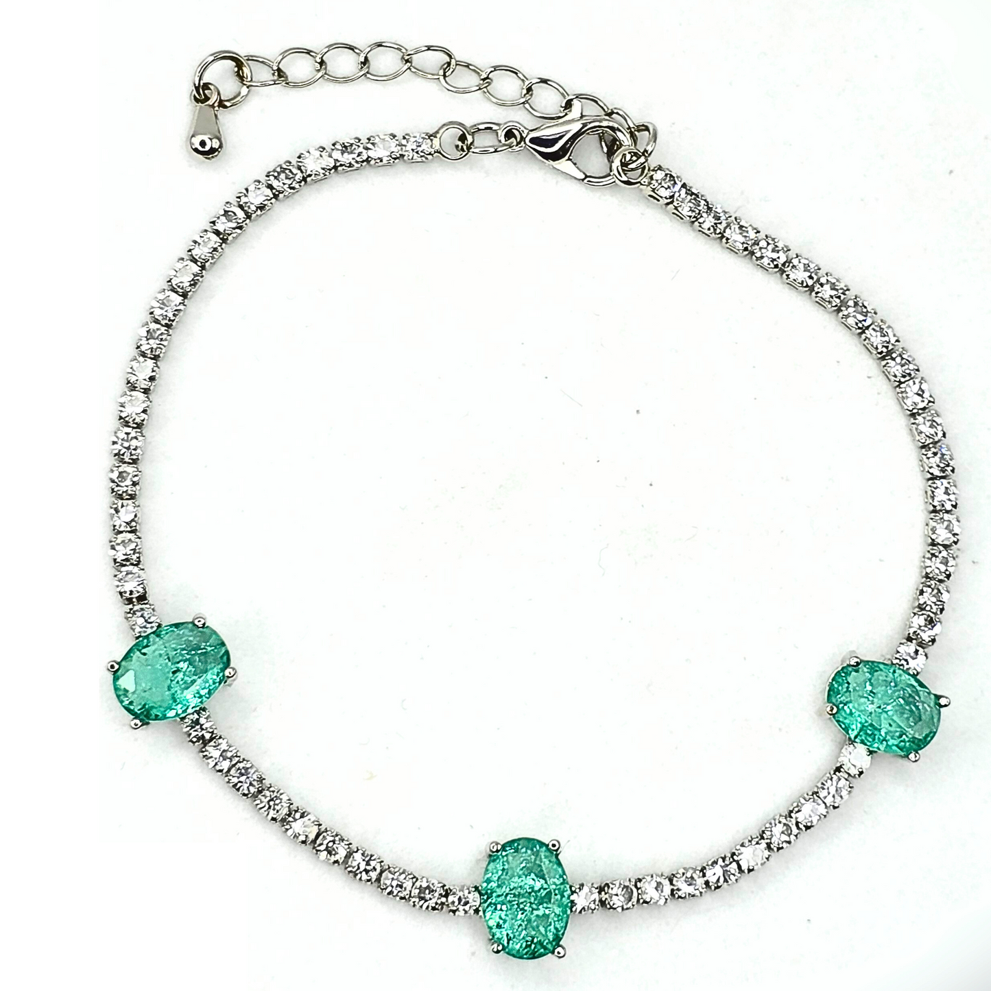 Mint Crystal Bracelet