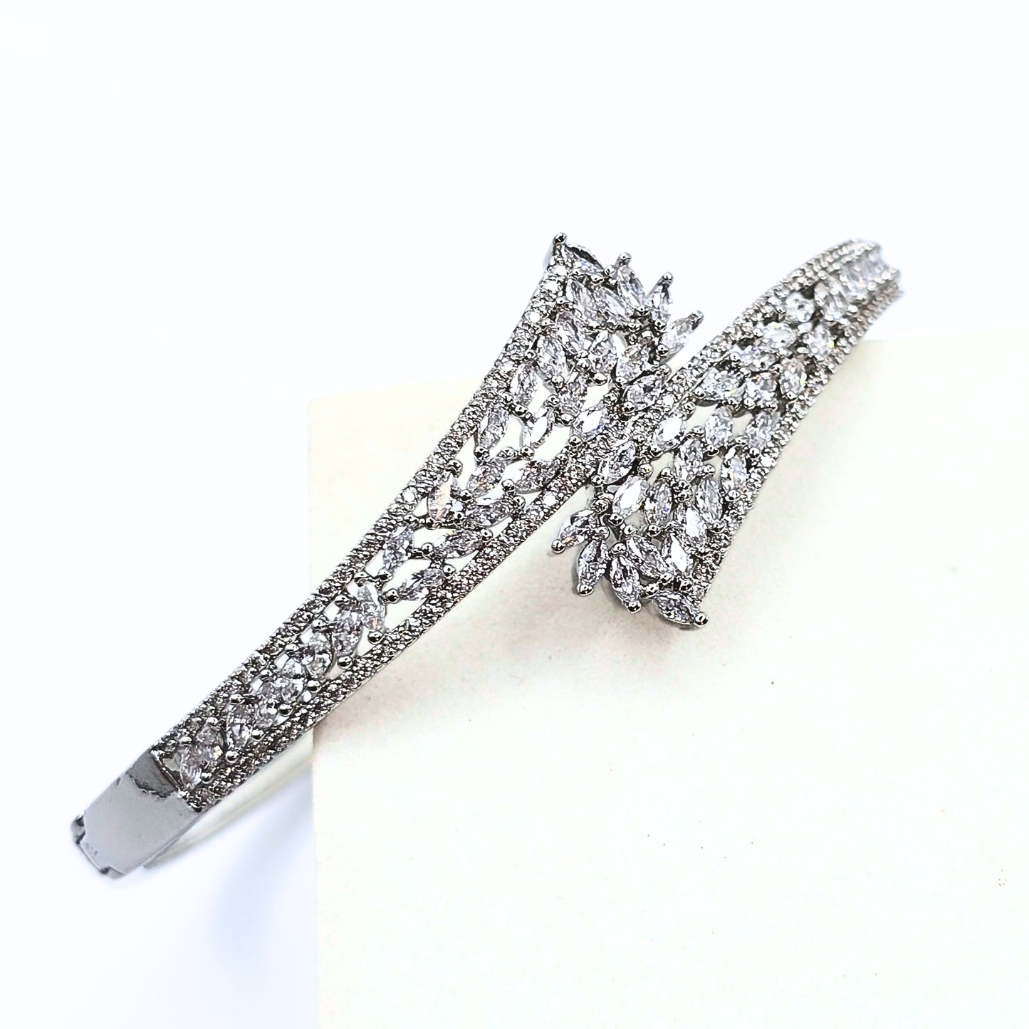 Star Crossed Zirconia Bangle