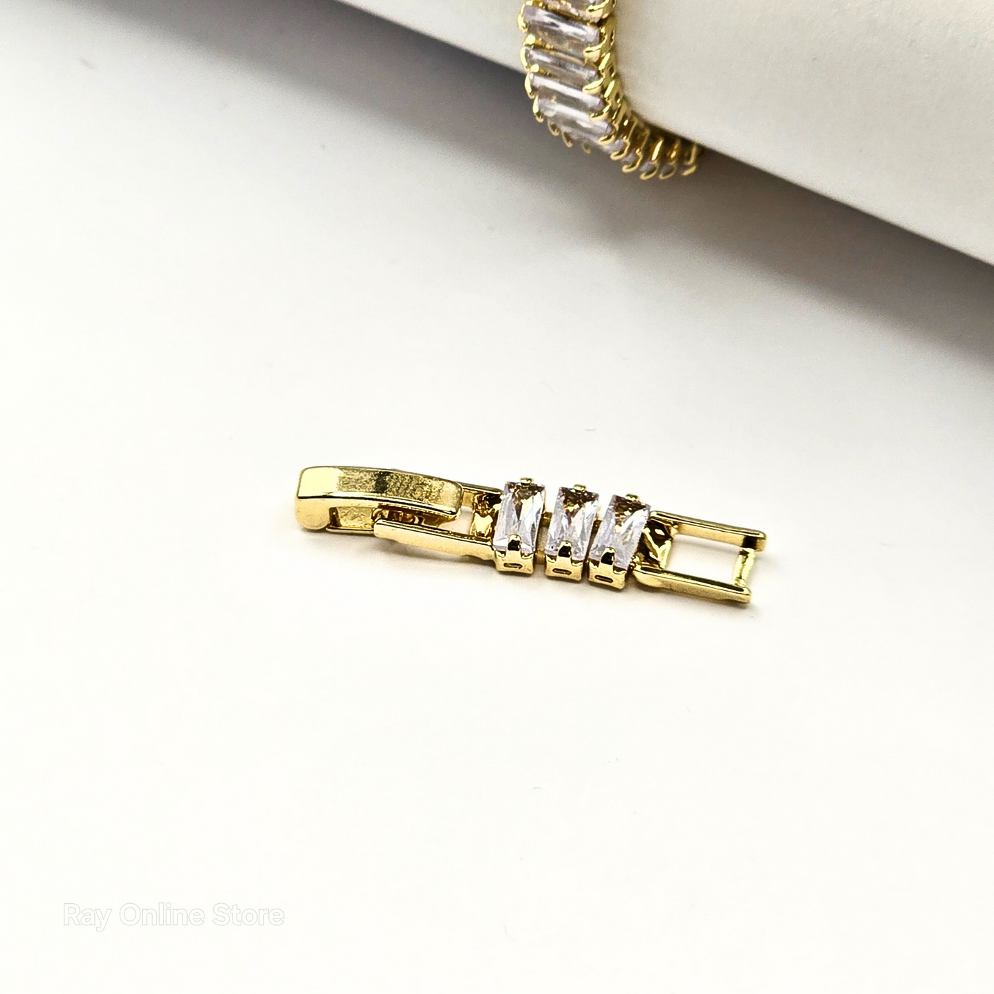 Baguette Zircon Bracelet