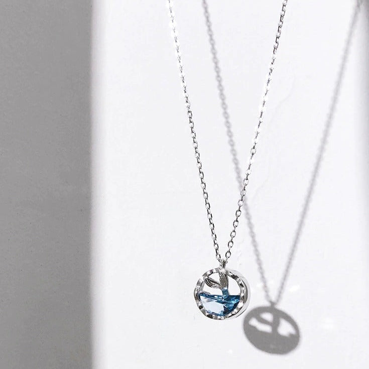 Mystical Mermaid Pendant