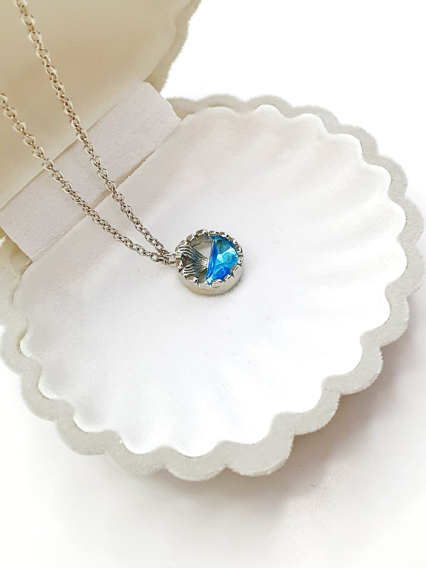 Mystical Mermaid Pendant