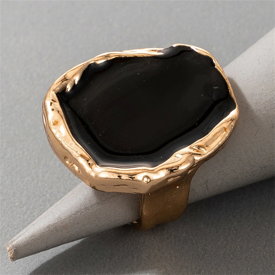 Gold Eclipse Ring