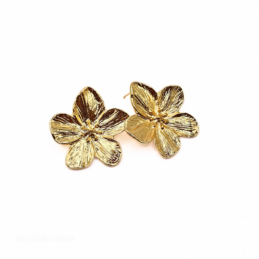 Midas Flower Earrings