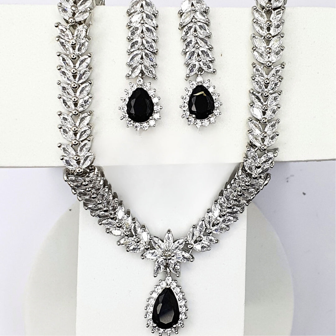 Noir Marquise Jewelry Set