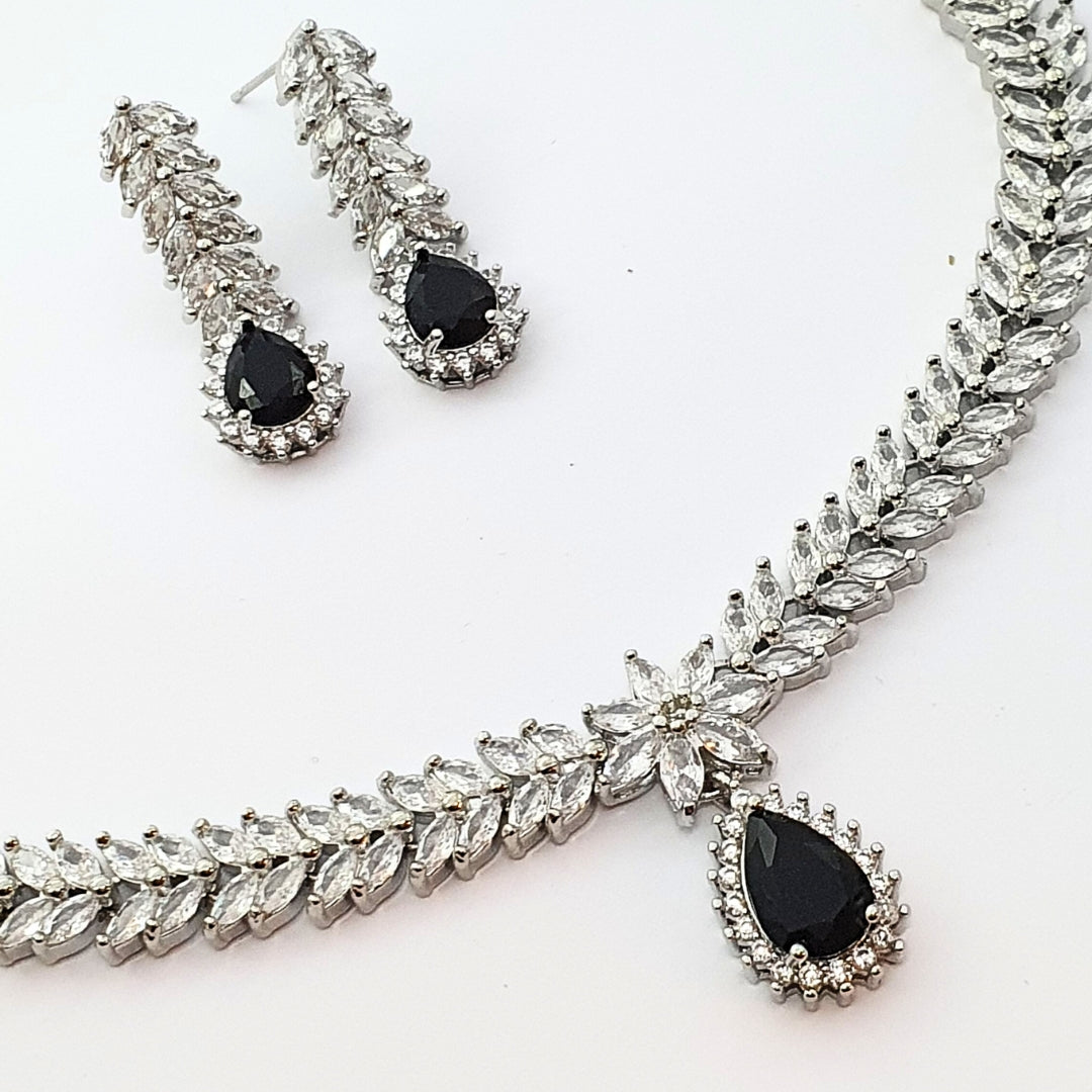 Noir Marquise Jewelry Set