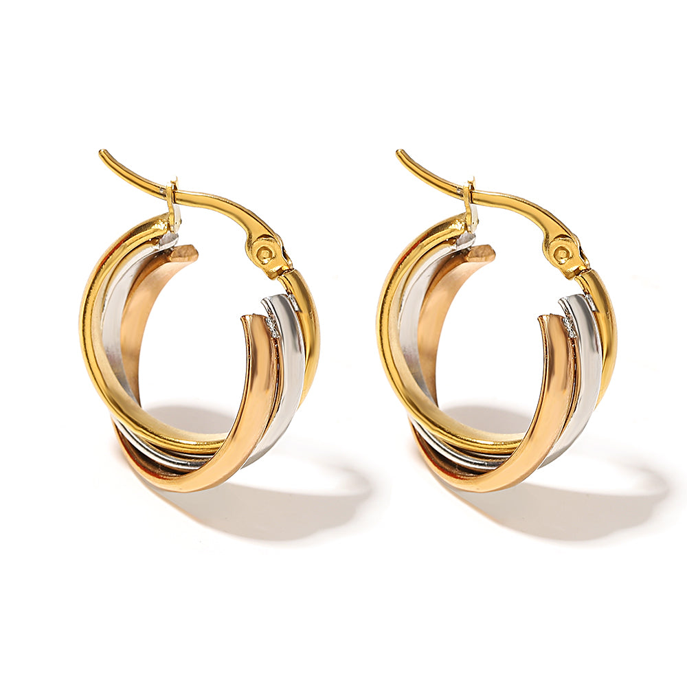 Tricolor Hoops