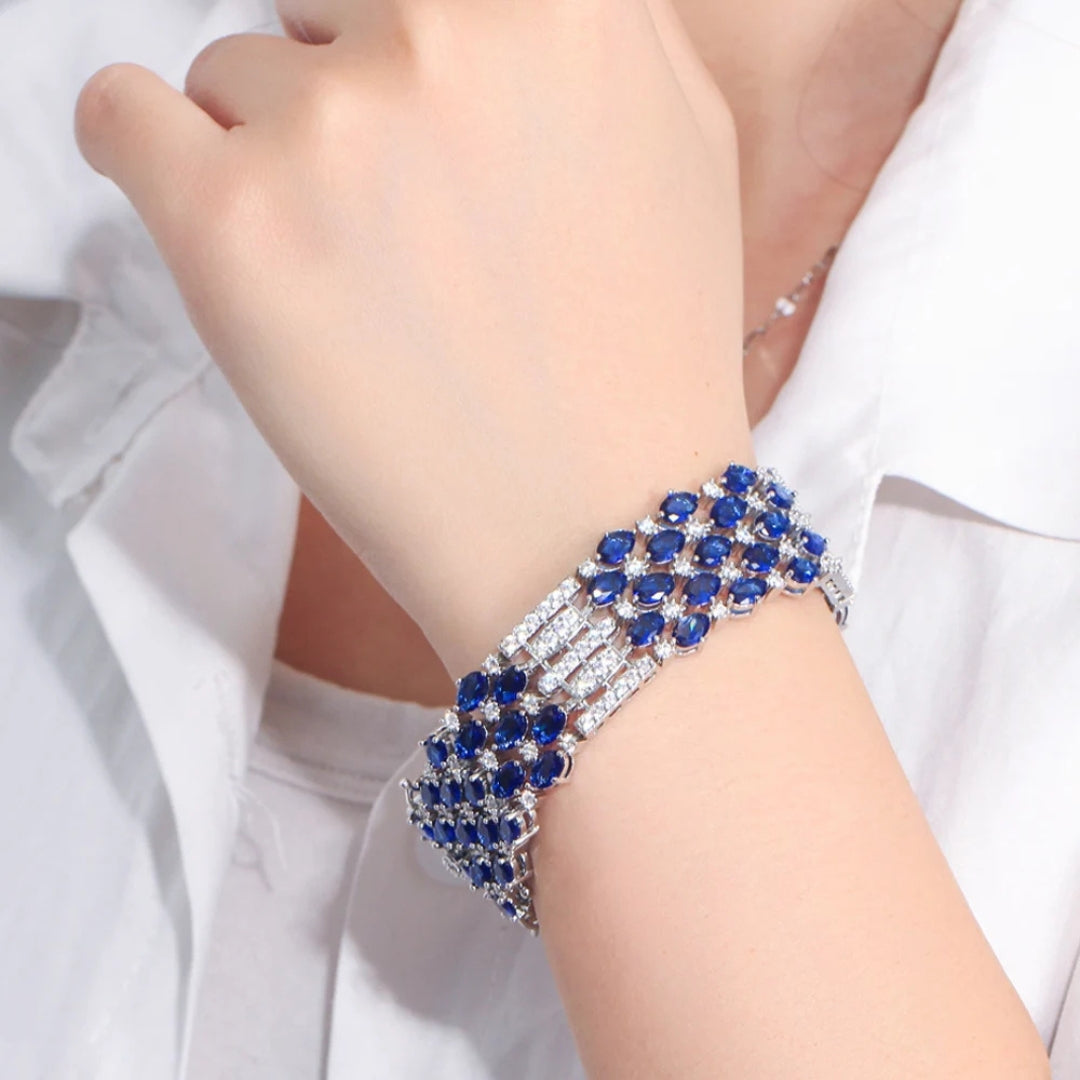 Starry Zirconia Bracelet