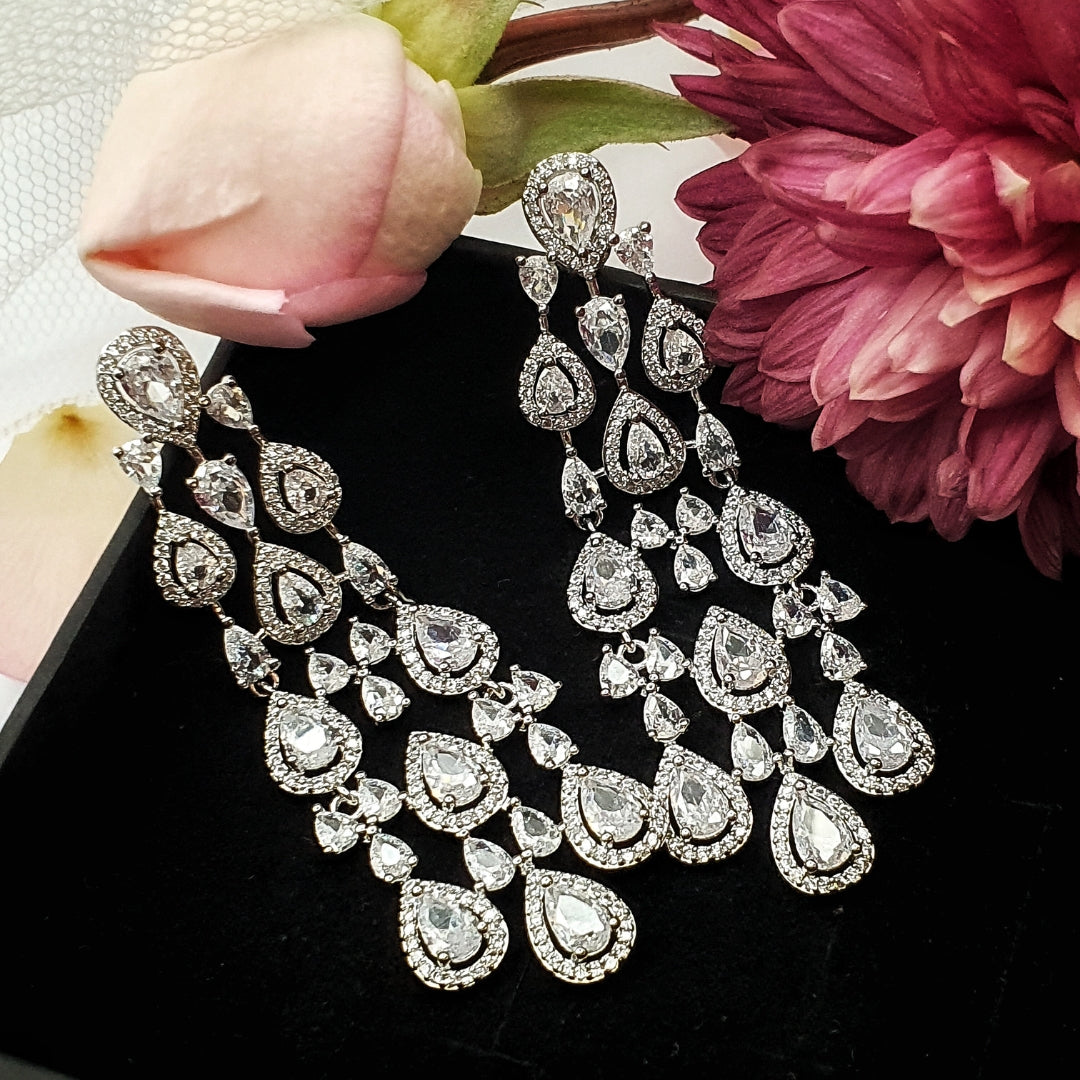 Serisha Chandelier Earrings