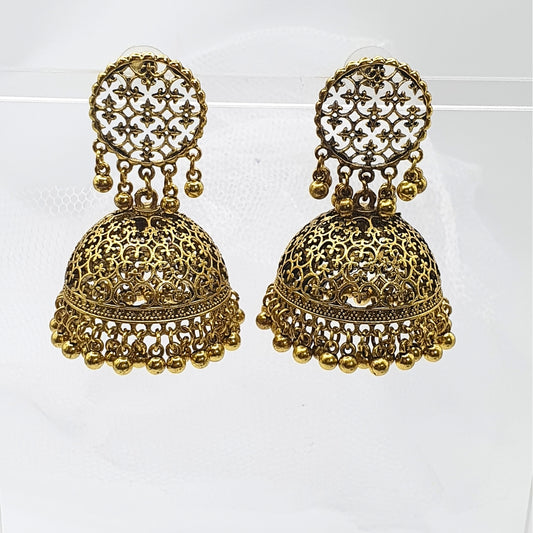 Filigree Jhumkas