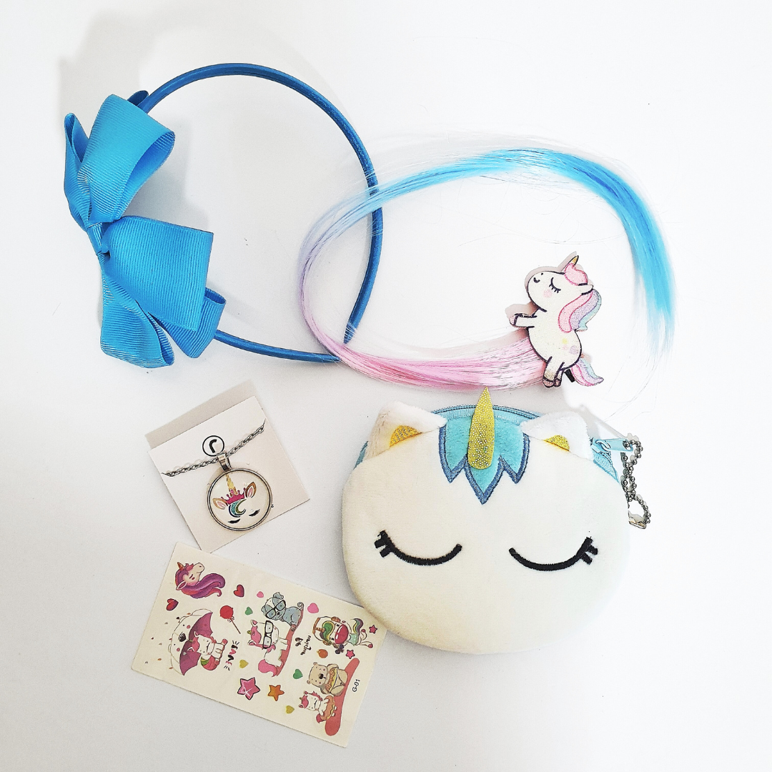 Blue Skies Unicorn Gift Set