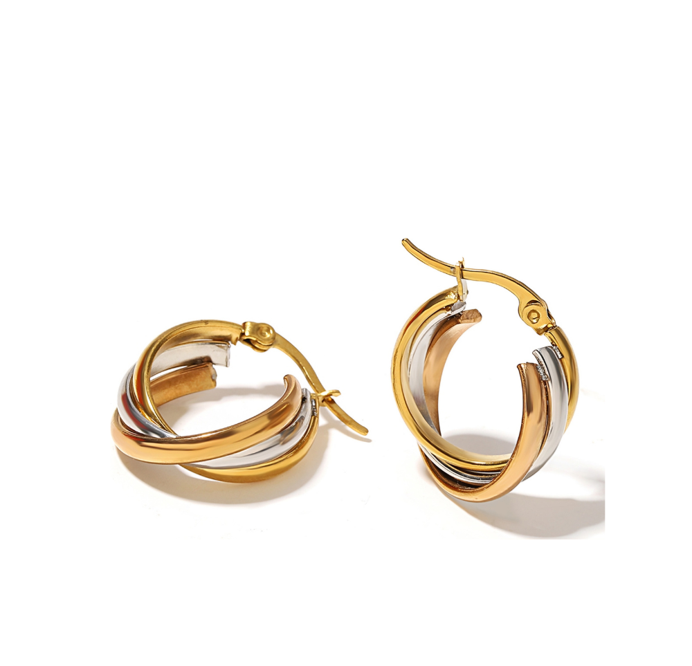 Tricolor Hoops