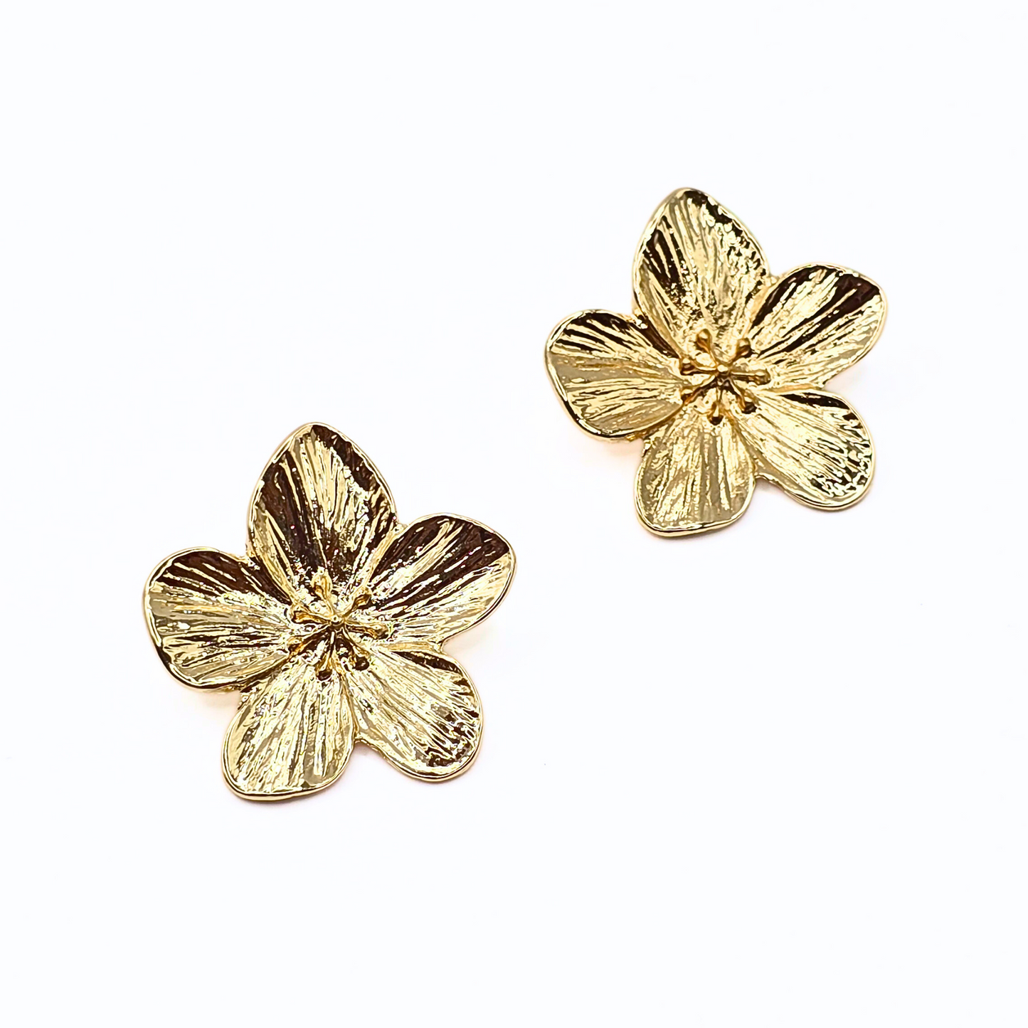 Midas Flower Earrings