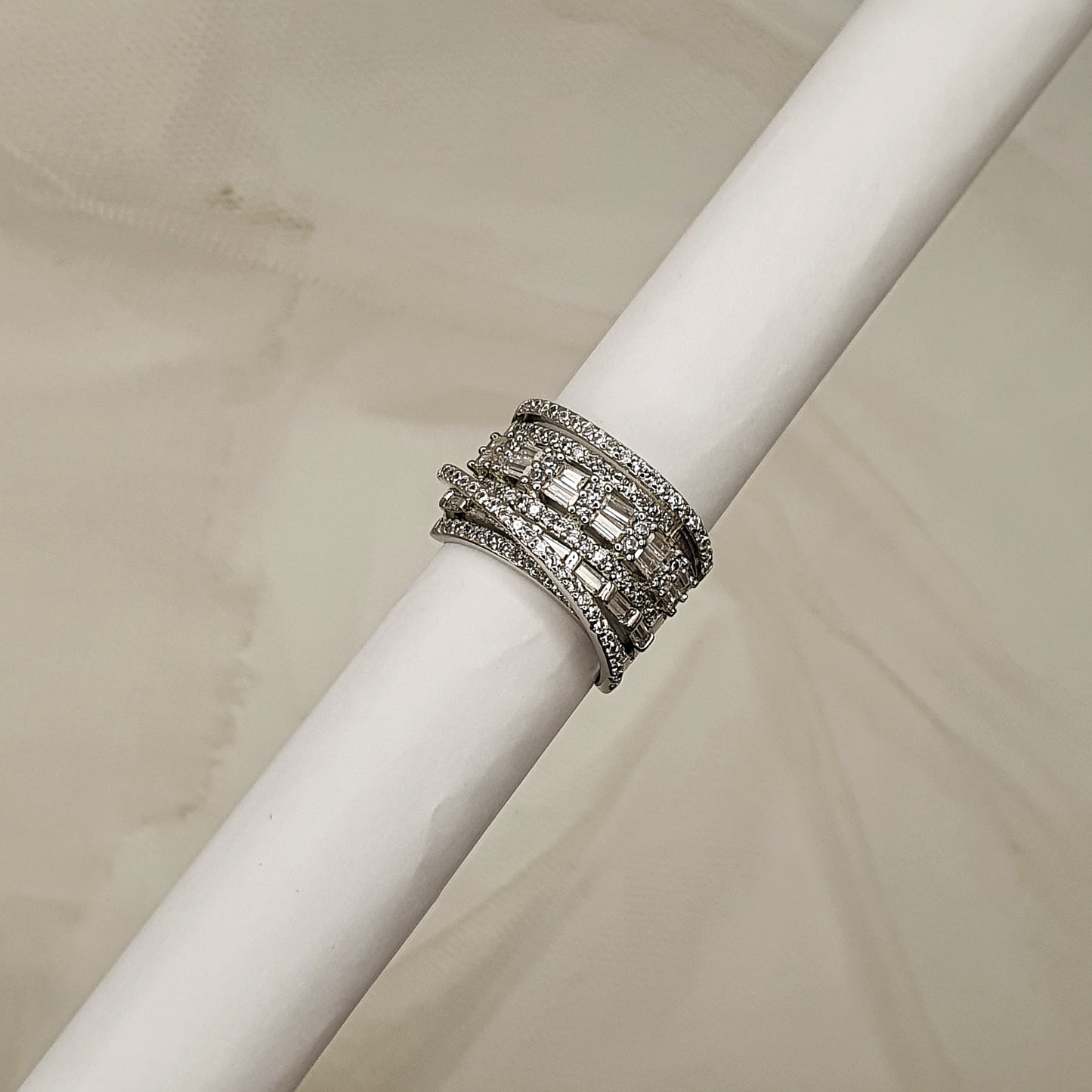 Zircon Wrap Ring