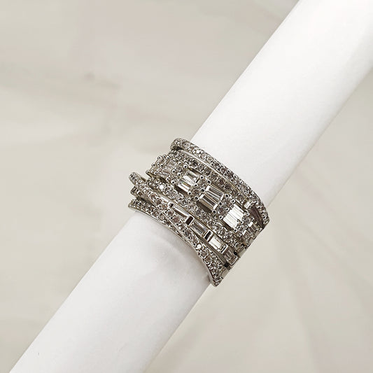 Zircon Wrap Ring