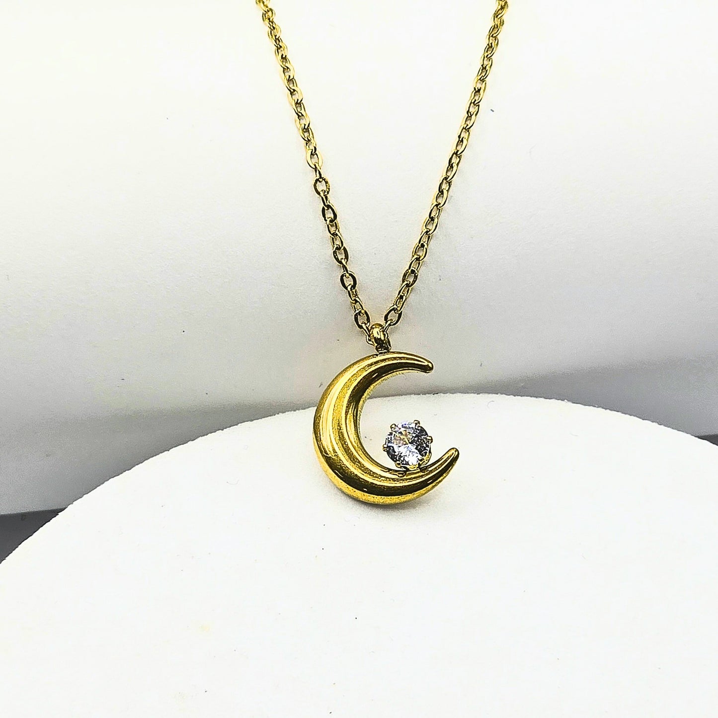 Crescent Necklace