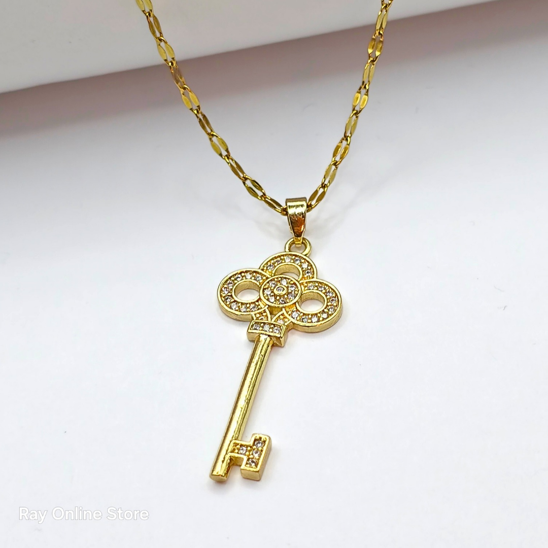 Vintage Key Necklace