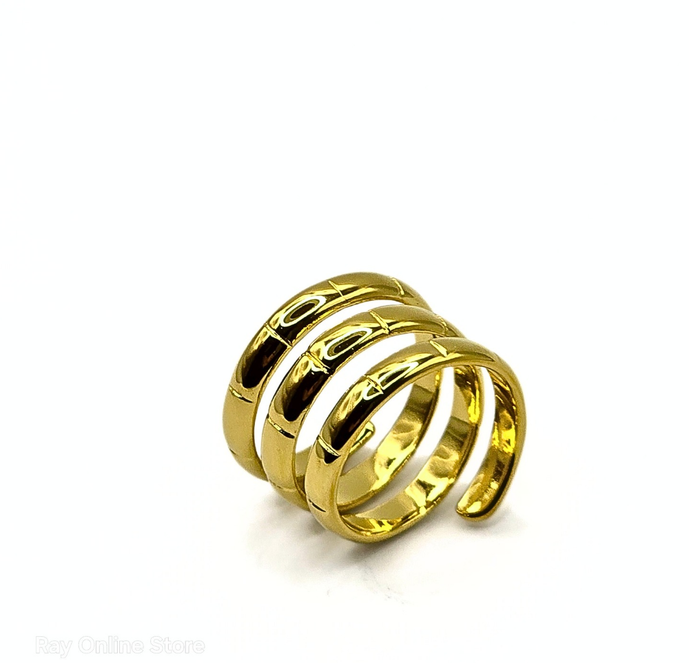 Spiral Ring