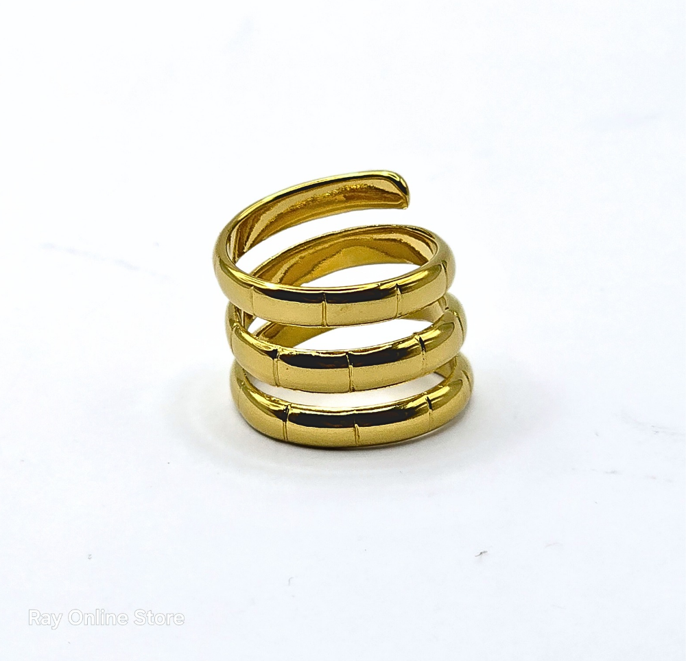 Spiral Ring