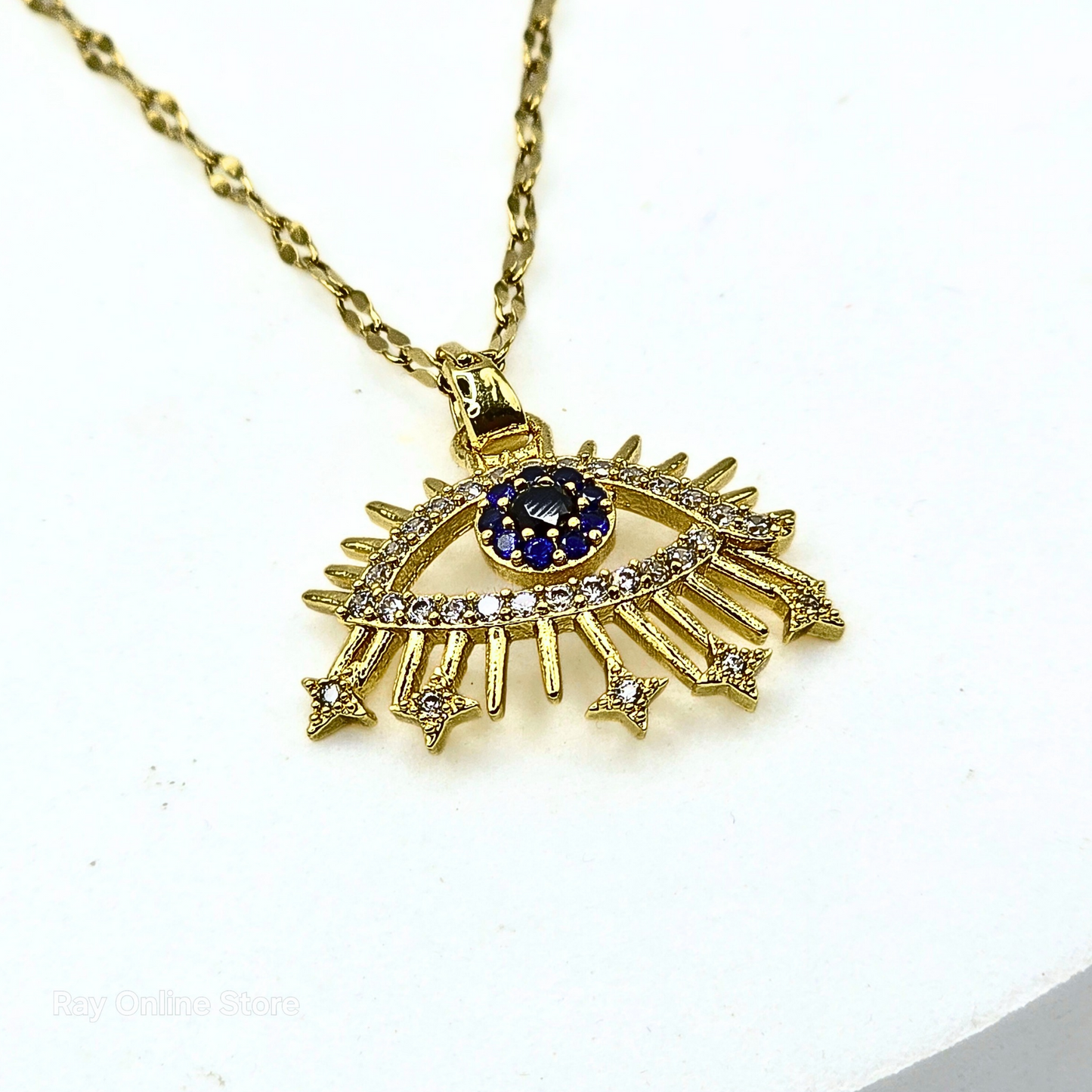 Eye of Light Necklace