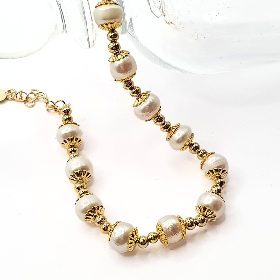 Pure Pearl Luster Bracelet