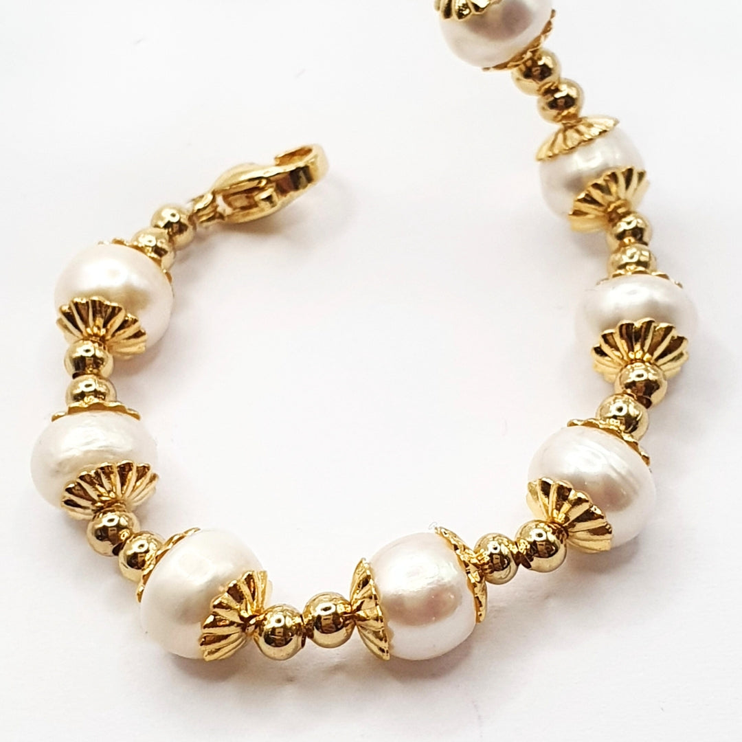 Pure Pearl Luster Bracelet