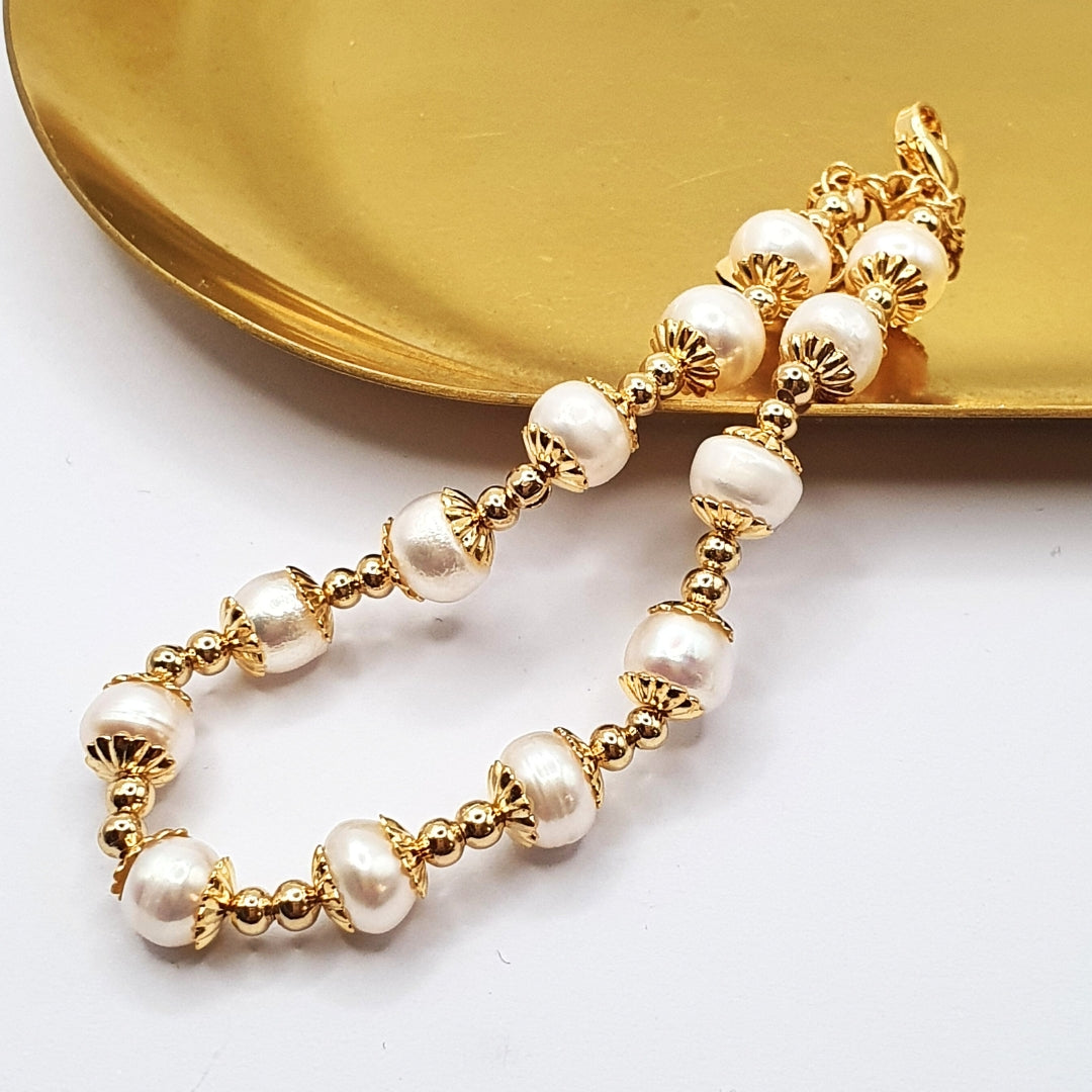 Pure Pearl Luster Bracelet