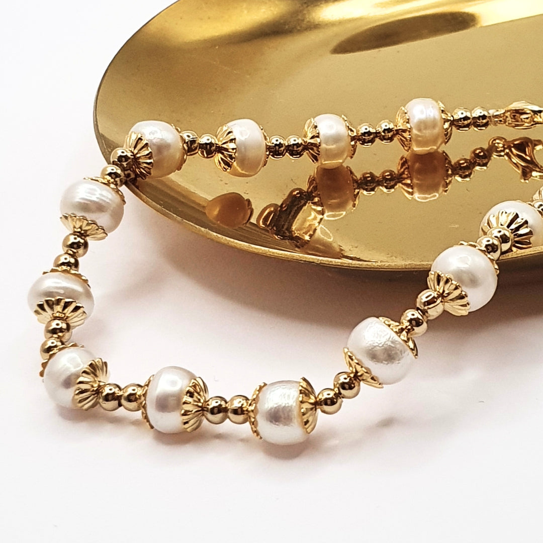 Pure Pearl Luster Bracelet